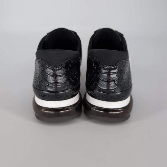 Michael Kors Women's Runway Snake Embossed Strap Sneakers - Size 9.5 -NEW NO BOX - Picture 11 of 12